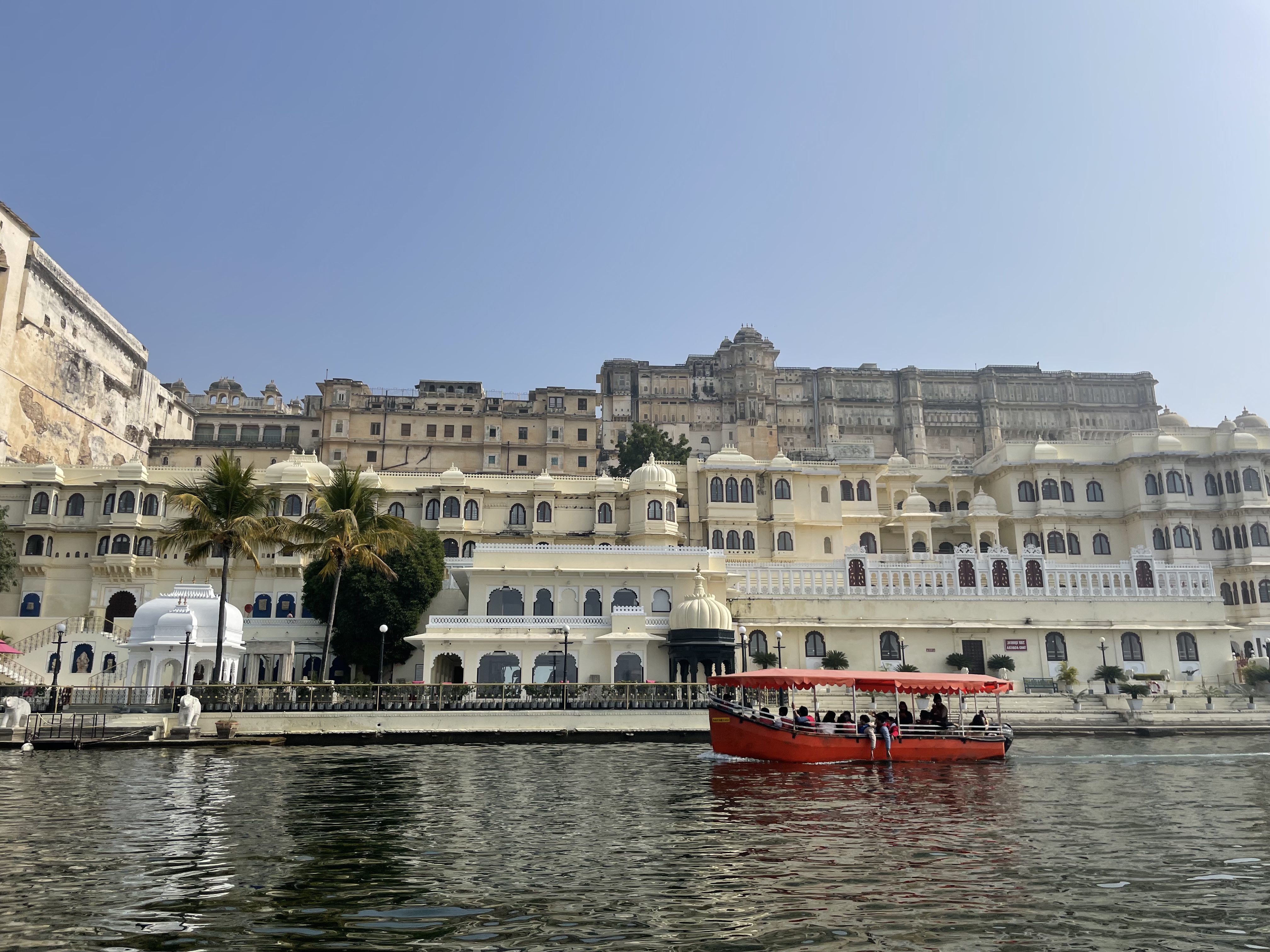 City palace view