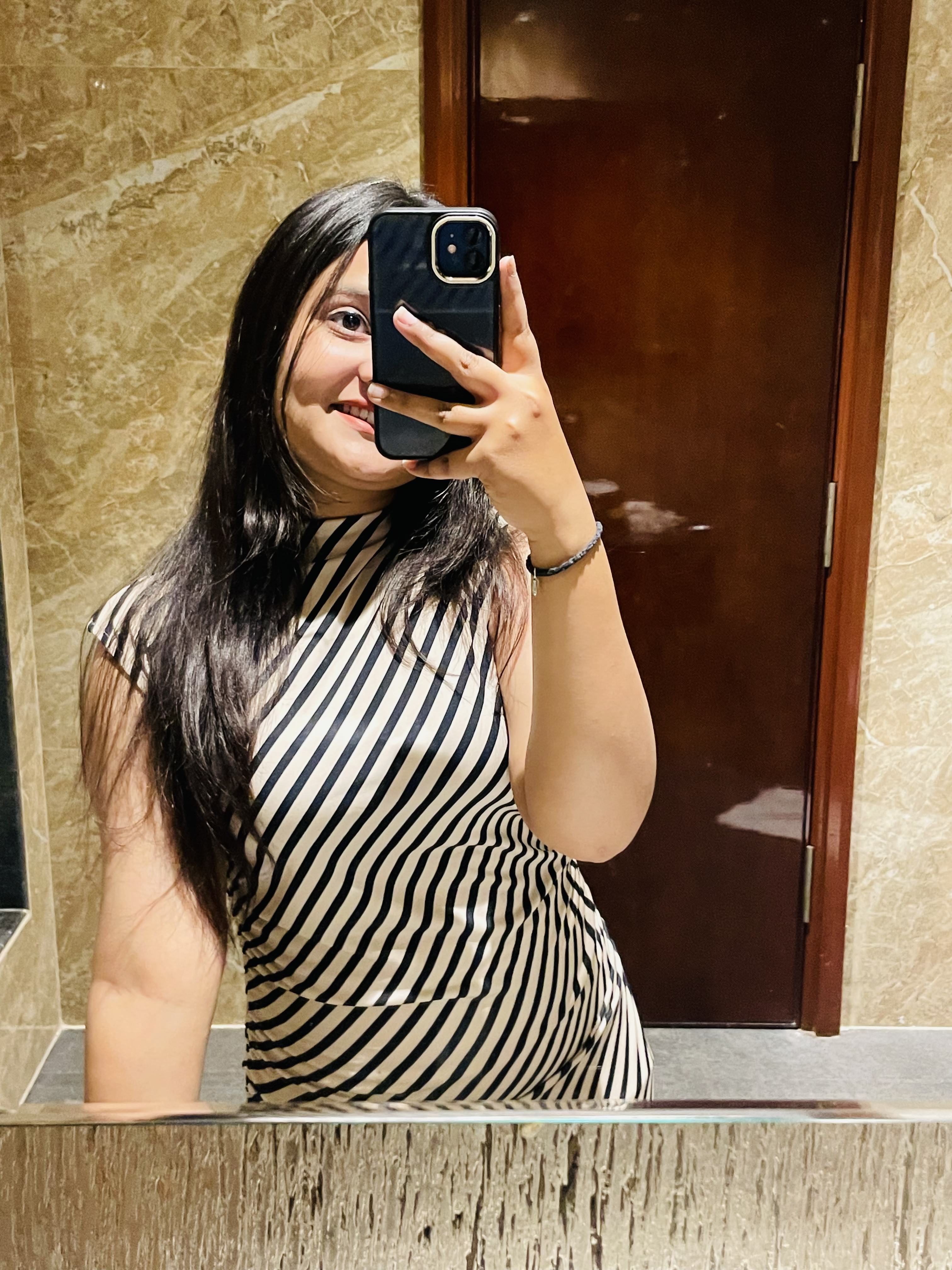 Mirror selfie