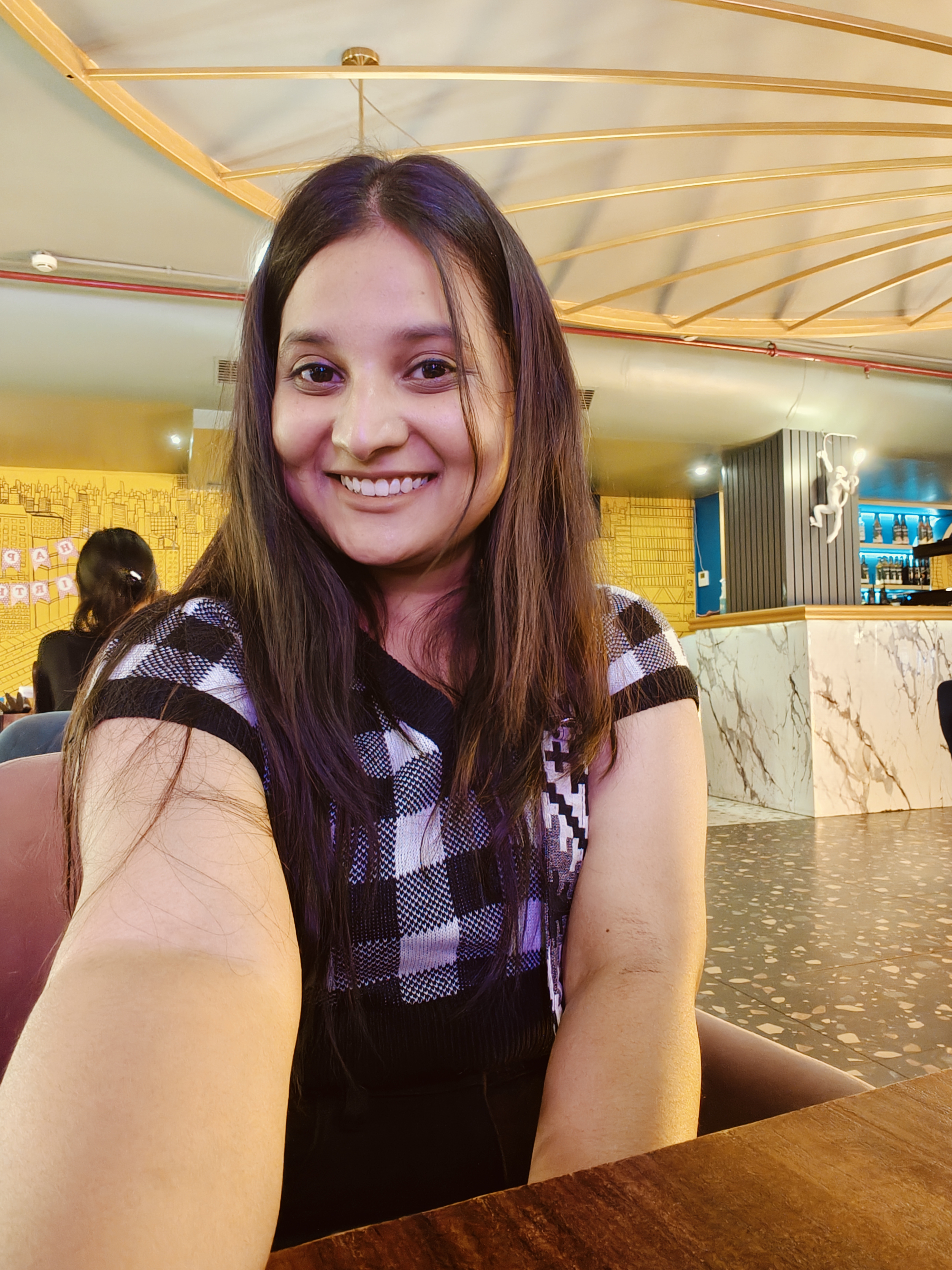Selfie of Shanu