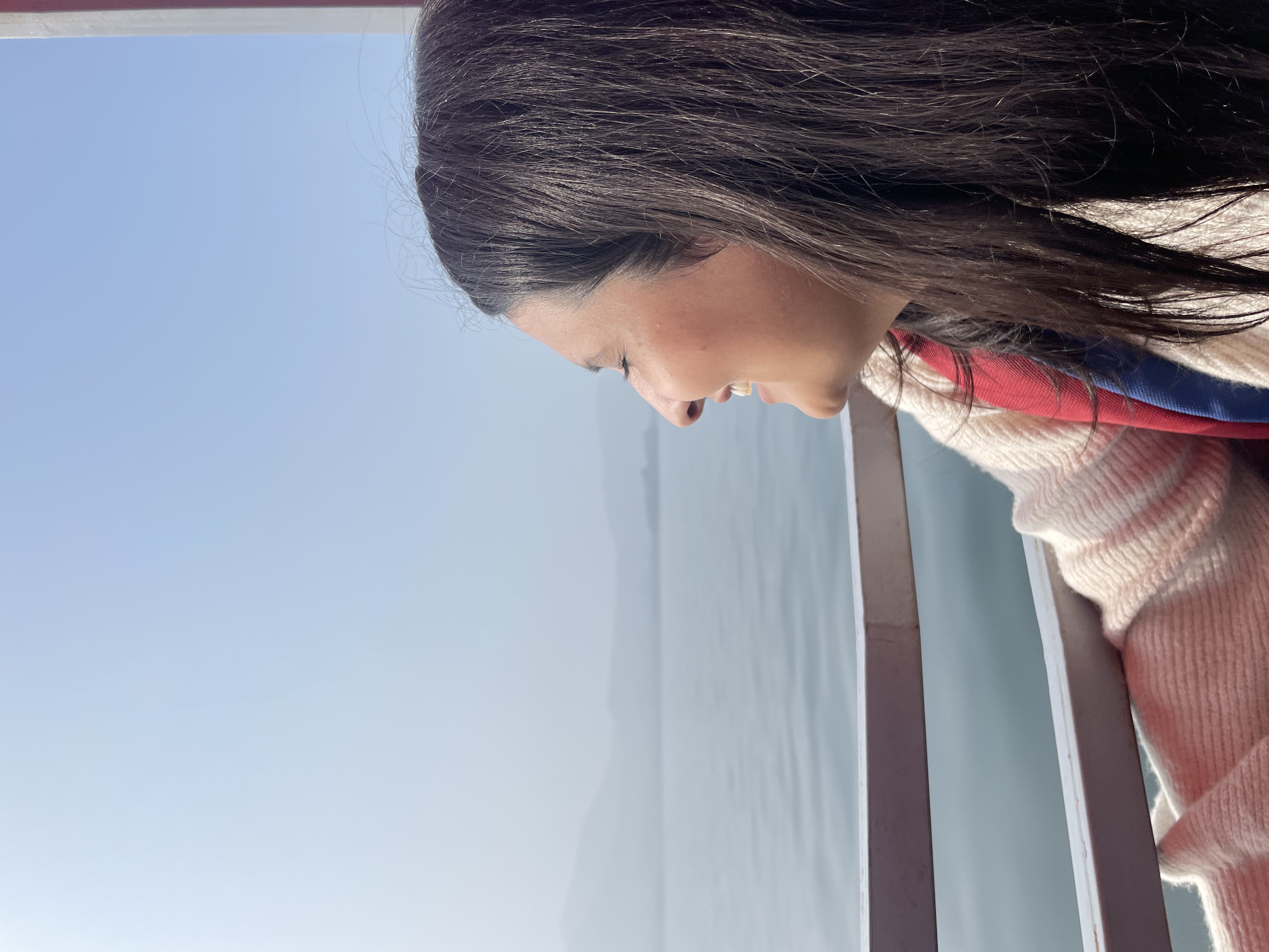 Sunkissed portrait